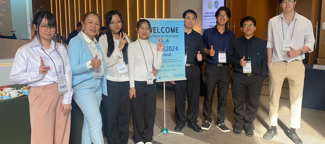 Payap University’s IT Department Contributes to EEECS 2024 in Chiang Mai